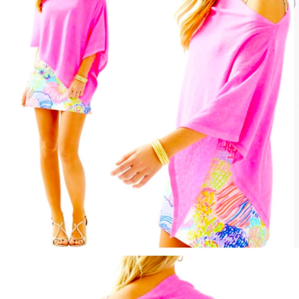🥰Lily Pulitzer Bayshore Linen
Sweater Wrap